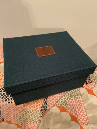 Rare - Polo Ralph Lauren Empty Green Color Gift Box