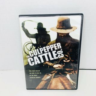 The Culpepper Cattle Co.  - Dvd Vg Oop Rare