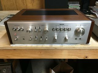 Nikko Trm - 800 Integrated Amplifer - Rare Unit In