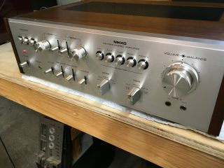 Nikko TRM - 800 Integrated Amplifer - Rare Unit in 5