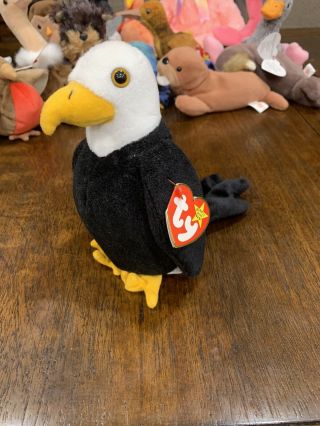 rare retired beanie babies with tag errors 2