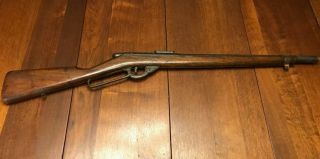 Rare Daisy Military Model 40 Bb Air Rifle Wwi Fires Strong