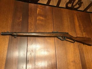 Rare Daisy Military Model 40 BB Air Rifle WWI Fires Strong 2