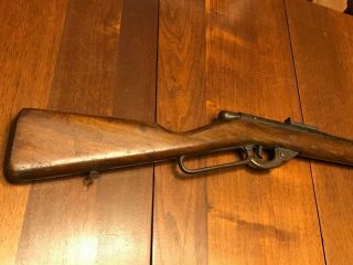 Rare Daisy Military Model 40 BB Air Rifle WWI Fires Strong 3