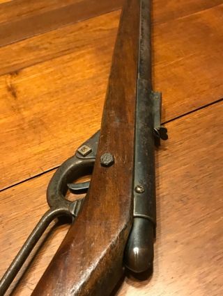 Rare Daisy Military Model 40 BB Air Rifle WWI Fires Strong 5