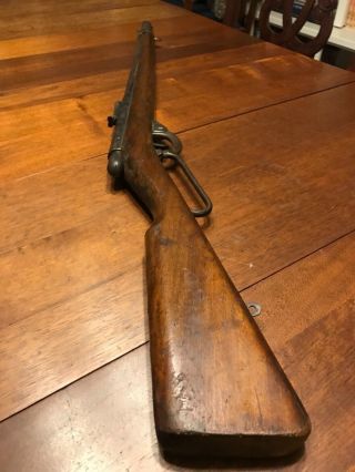 Rare Daisy Military Model 40 BB Air Rifle WWI Fires Strong 6