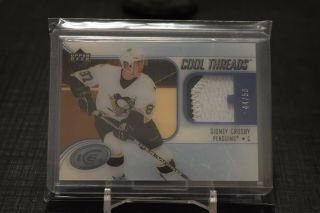 2005 - 06 Upper Deck Ice Cool Threads Patches Ctpsc Sidney Crosby /50 Rookie Rare