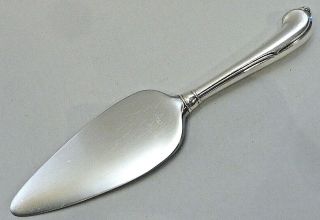 Wallace " Grand Colonial " Pie Or Cake Server W/ Stainless Blade & Sterling Handle