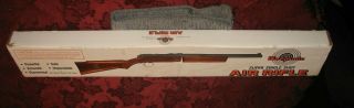 Benjamin 347 Pump Pellet Rifle - Very W/ Box/papers - Rare Find