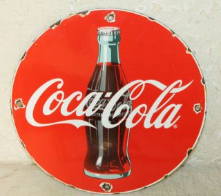 Coca Cola Vintage Style Porcelain Signs Country Sore Gas Station Advertising 12 