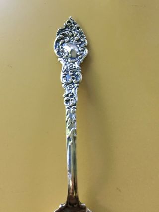 Vintage Silver Spoon,  Souvenir of Fort Pitt,  Pittsburg Pennsylvania,  Great Cond. 3