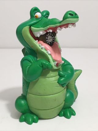✨ Disney Lil Classics Peter Pan Tic Tock Crocodile Pvc Figure Rare Disney Store