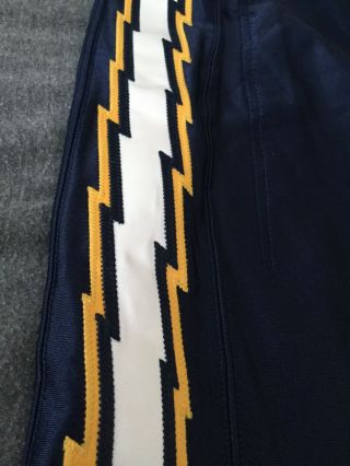 2004 San Diego Chargers Game Worn Issued Player Pants NFL reebok Rare Size 52 2