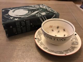 Rare First Edition Of The Complete Book Of Fortune 1936 And Tea Cup And Saucer