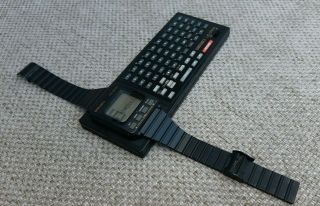 Seiko UC - 3000 VERY Rare Vintage Computer Watch (Memo - Diary) UW02,  UK02 5