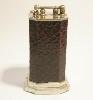 Briquet Essence Douglass De Bureau - 1930 - Rare - Vintage Lighter Feuerzeug