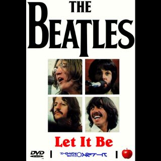 The Beatles Let It Be 1970 Movie Dvd Color Stereo & Mono Soundtracks Rare