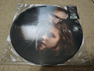Twilight Soundtrack Vinyl - Rare Picture Disc - Hot Topic Exclusive - Lp 2008