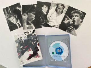 Rare Duran Duran Dvd/cd Deluxe Edn “sing Blue Silver”,  “astronaut” Spec Format
