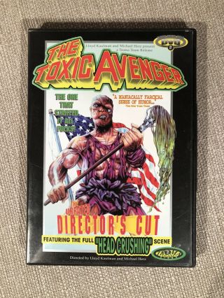 The Toxic Avenger Unrated Director 