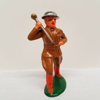 Vintage Barclay Manoil Lead Toy Soldier Figure Toys And Hobbies Antique Lead Toy