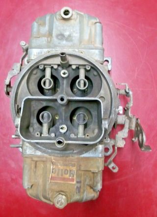 Rare 4150 Holley Carburetor List 4777 - 1 650cfm Double Pumper