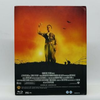 Empire of the Sun (1987) Very Good 2 - Disc Blu - ray Digibook RARE,  OOP Spielberg 2