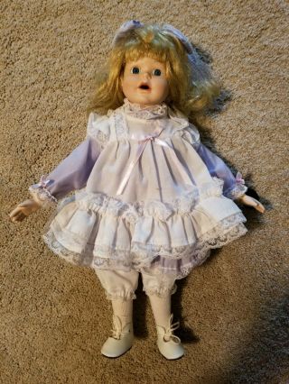 Haunted Cordelia Victorian Porcelain Doll Paranormal