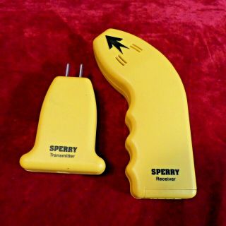 Sperry Cs500a Circuit Breaker Finder Transmitter And Receiver