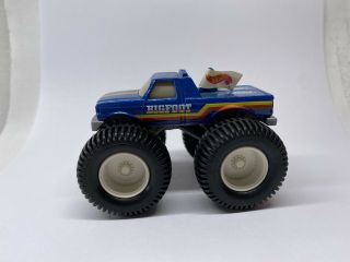Vintage 1991 Hot Wheels Bigfoot Monster Jam Ford Truck - Rare - Vhtf - Near