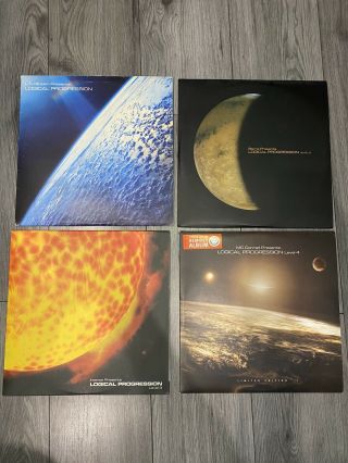 Good Looking Records Logical Progression 1 - 4 Vinyl Lps X 4 Rare Ltj Bukem