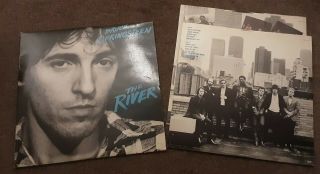 Bruce Springsteen The River - Rare Uk Double 12 " Vinyl Lp Set