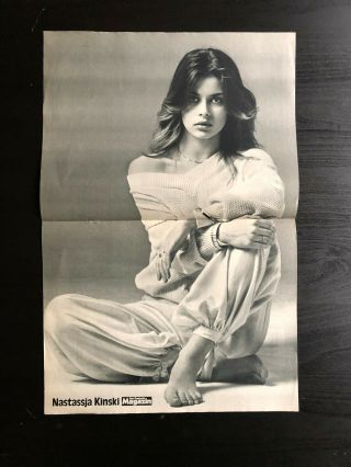 Nastassja Kinski 30 Great Rare Clippings/poster