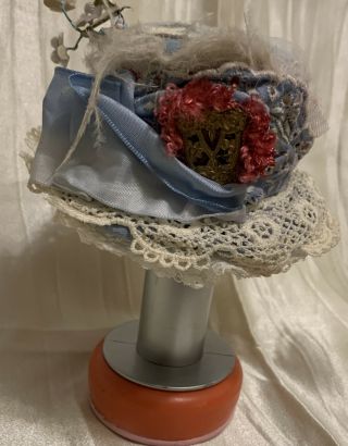Doll Hat For Antique French,  German,  Or Modern Doll