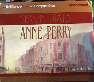 Seven Dials By Anne Perry: Rare Cd Audiobook,