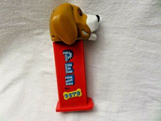 Rare Collectible Pez For Pets Large 8 " Dog Treat Dispenser (beagle) 2007