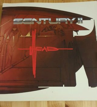 Syd Mead Sentury Ii Oblagon Inc.  First Edition Rare/collectable Book