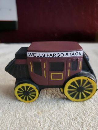 Wells Fargo Bank Stage & Union Trust Co Stress Ball Squishy Toy Rare