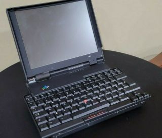 Ibm Thinkpad 701c Laptop - Butterfly Keyboard - Rare