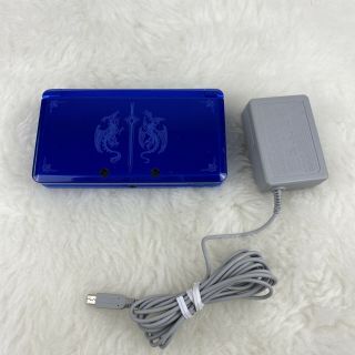Nintendo 3ds Fire Emblem: Awakening Limited Edition Blue Handheld System Rare