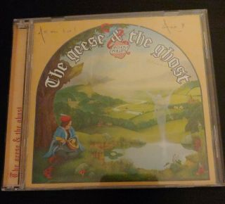 Autographed Anthony Phillips - The Geese & The Ghost Cd Like Rare Oop Import