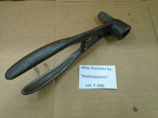 F6 Ken Tool Rare Akron Ohio Usa Vintage Top Post Battery Terminal Cleaner Pliers
