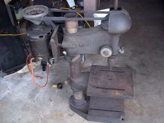 Rare Antique Buffalo Forge Drill Press
