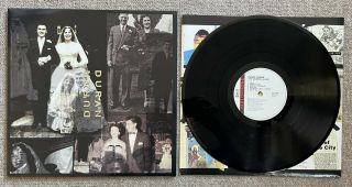 Duran Duran The Wedding Album 12” Lp Parlophone Records Ddb 34 Rare Uk 1st Ex