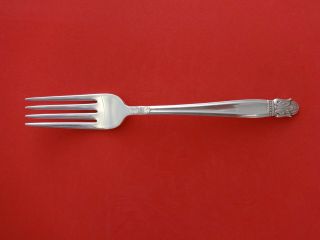 Danish Princess By Holmes & Edwards Plate Silverplate Dinner Fork 7 1/2 "