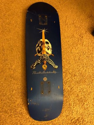 Very Rare 2004 Powell Pro Skateboard Deck Powell Peralta Bones