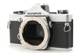【rare Near Mint】olympus M - 1 35mm Slr Film Camera Silver Body From Japan