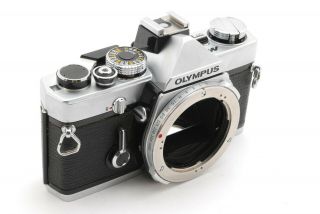 【RARE NEAR MINT】OLYMPUS M - 1 35mm SLR Film Camera Silver Body from JAPAN 3