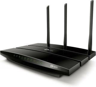 Tp - Link Archer A9 Ac1900 Wireless Mu - Mimo Gigabit Router (rarely)