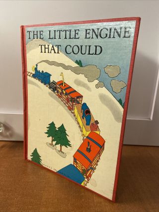 Vintage The Little Engine That Could,  Watty Piper,  1930 Very Good